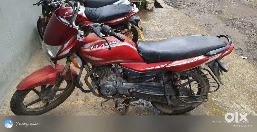 Bajaj platina 100cs mh09