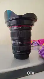 Canon lens 17-40 F4 wide angle lens