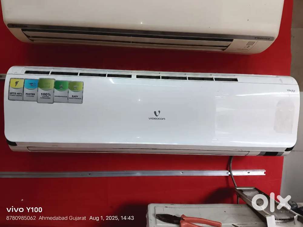 Videocon 1.5 ton fix speed AC