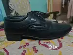 Action Black Formal Shoes  Size 9  Almost New – Only 2 Times Used