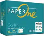 500 Sheets A4 Size Paper Rim 75gsm