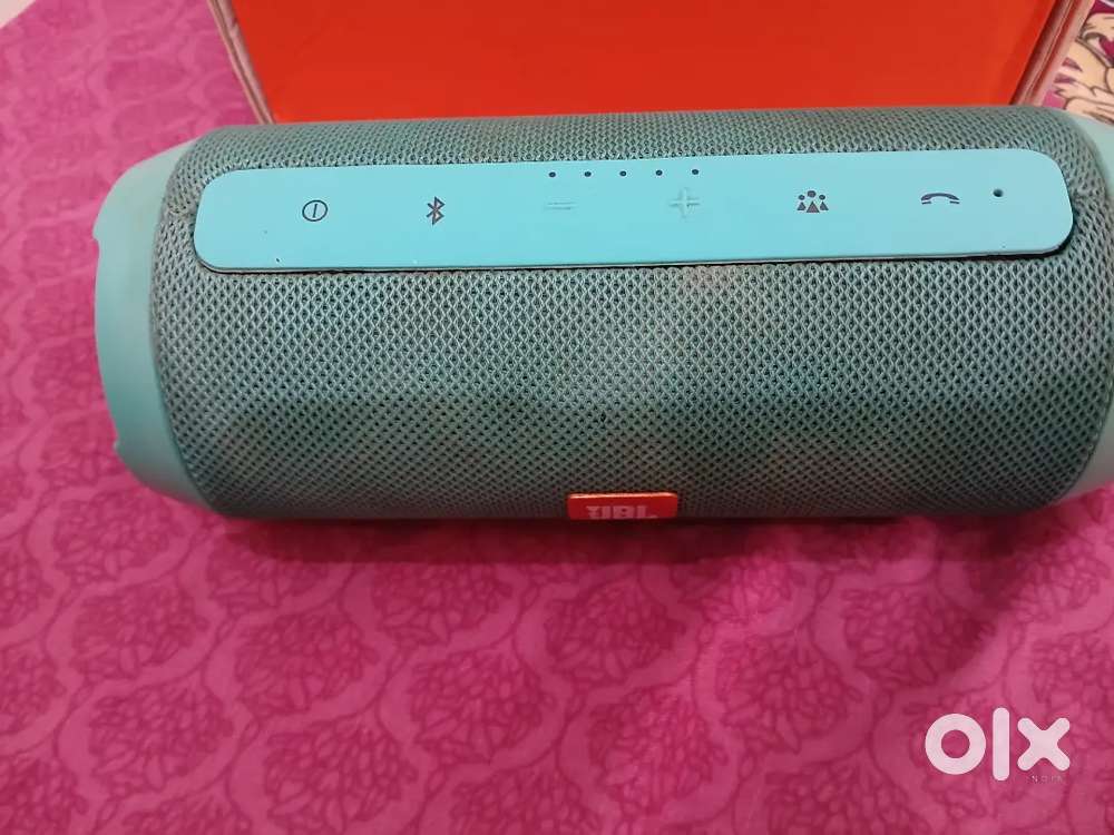 JBL Charge K3 Portable Wireless Speaker, Green