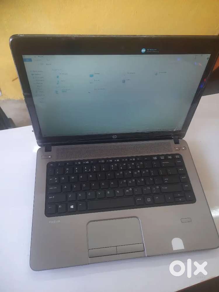 Hp laptop Good Condition 8gb ram 300gb rom