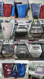 Used fridges wms attractive prices at aluva with warranty