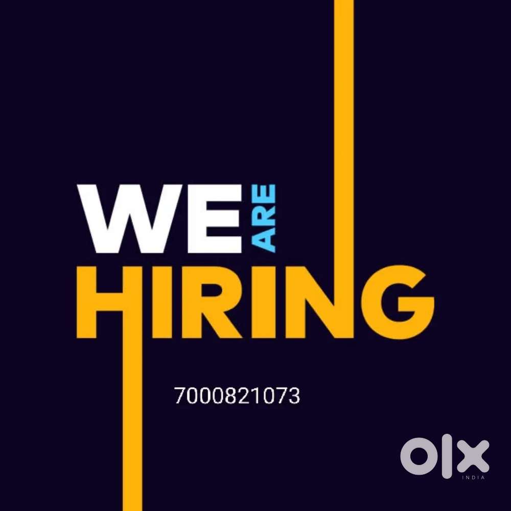 Staff required for restaurant Indore MP