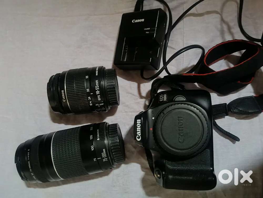 Canon lens only 75-300