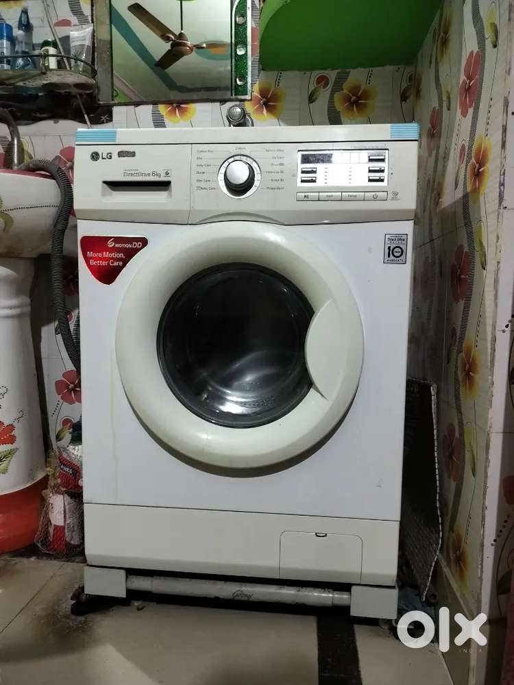 URGENT SALE: LG 6kg Fully Automatic Front Load Washing Machine