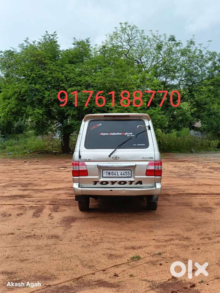 Toyota Qualis 2001 Diesel 188000 Km Driven
