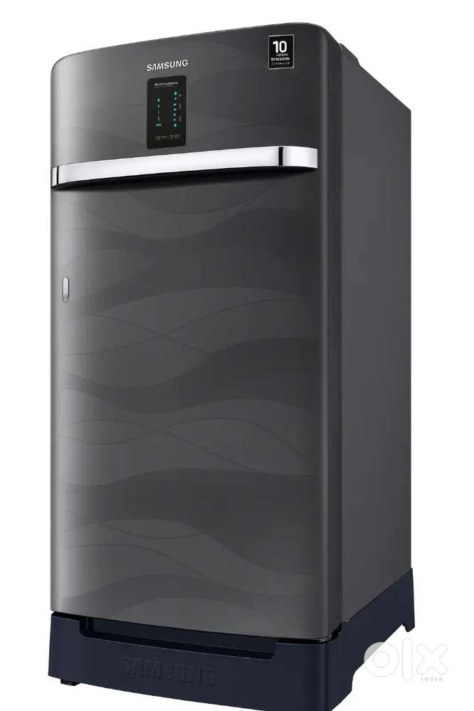 Samsung single door refrigerator 198L 4 star under warranty