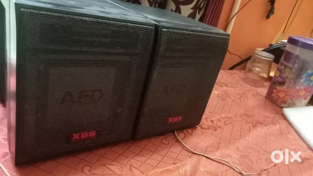 national afd speakers box