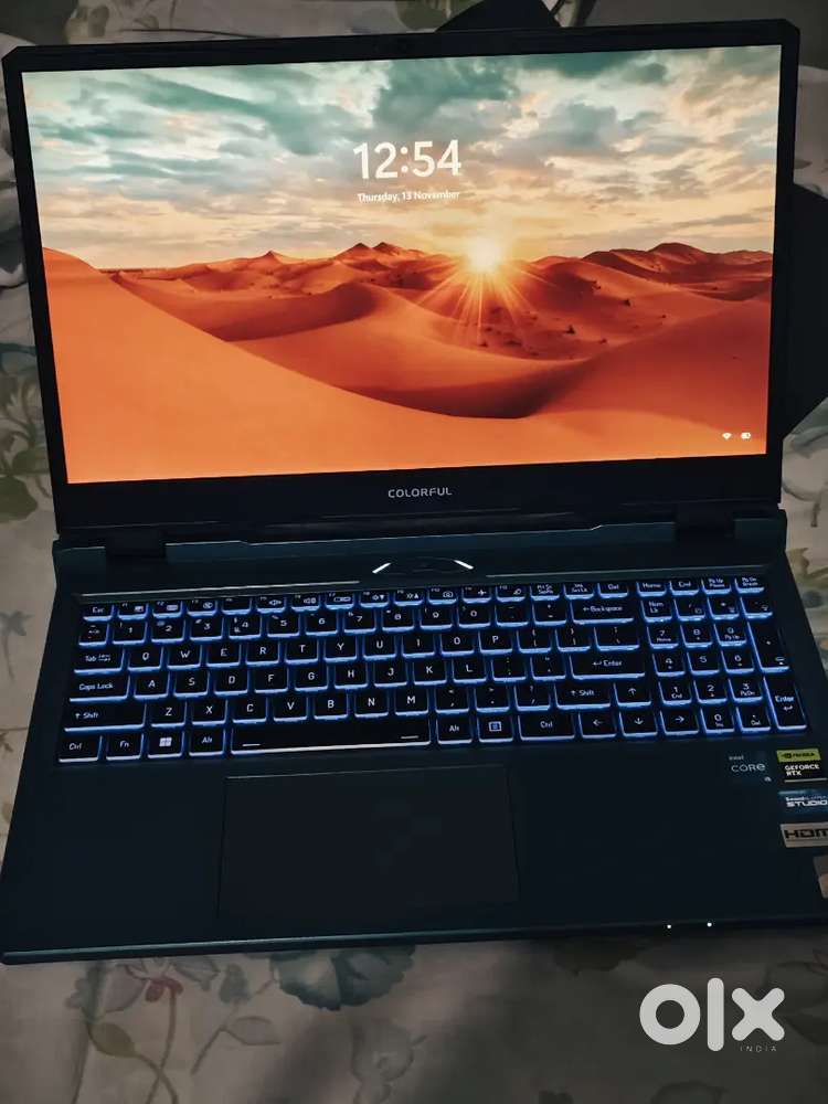 Colorful P-15 i5 12450H, Nvidia RTX 4050, 16gb DDR5 RAM Gaming laptop