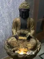 Buddha Water Fountain big size with stand