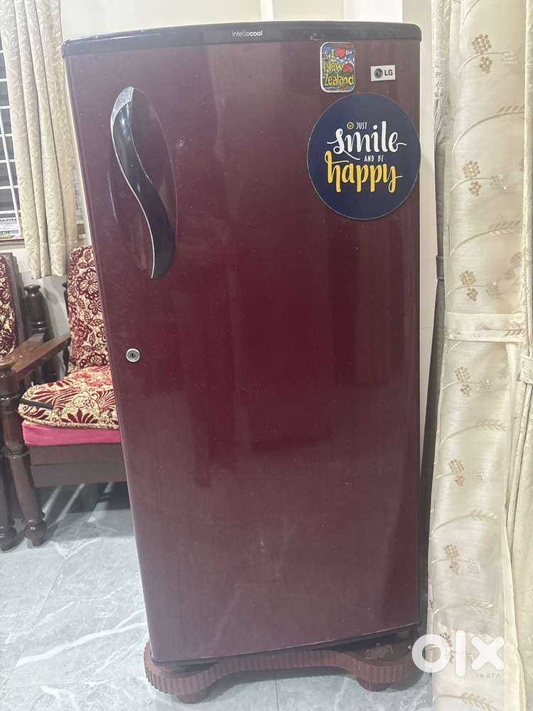 LG single door fridge