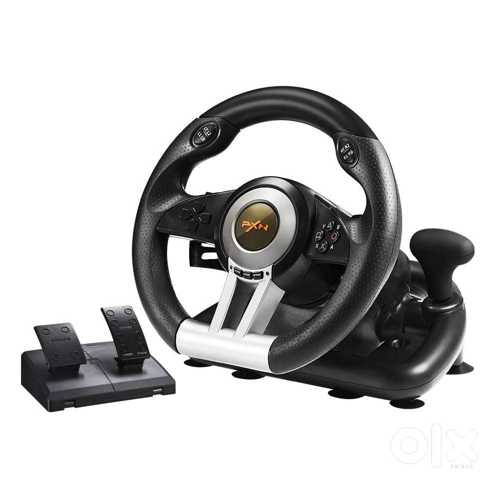 PS4 gaming wheel for rent, #PS3, PC Laptop & Xbox