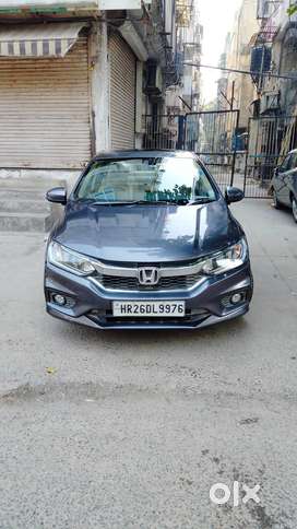 Honda City ZX Petrol CVT, 2018, Petrol