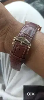 Cartier watch new just 15 days old second copy