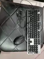 Hp k500f backlit membrane RGB gaming keyboard