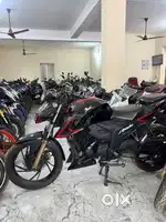 Tvs apache RTR 200( loan facility available )