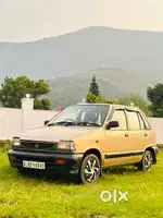 Maruti Suzuki 800 1999 Petrol Well Maintained