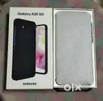 Samsung galaxy A35 5g 8gb 256gb it's New look Bill Box 22999/-