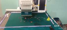 Computer embroidery machine for sale
