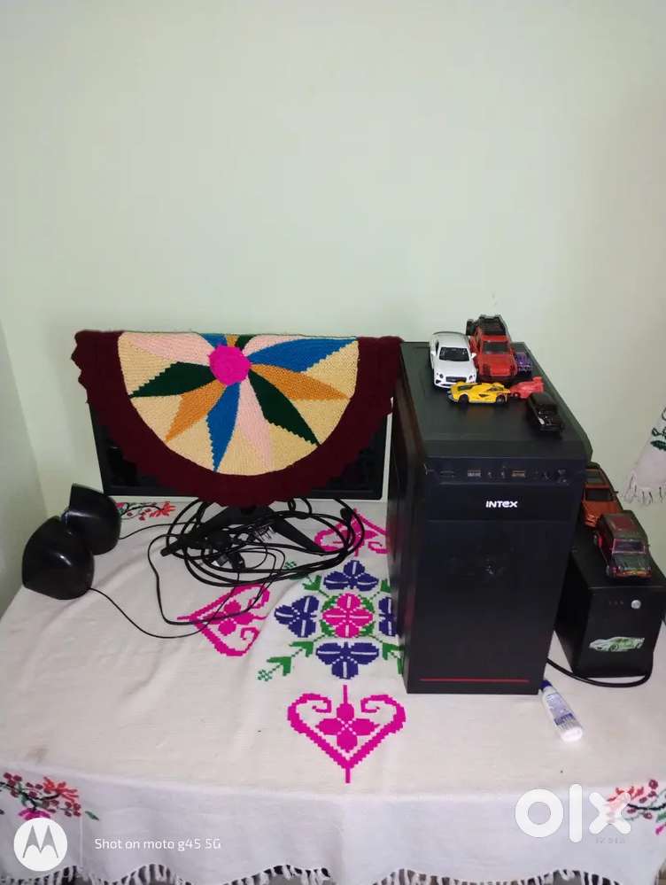 Intel i5 core processor normal work and gaming  1year computer