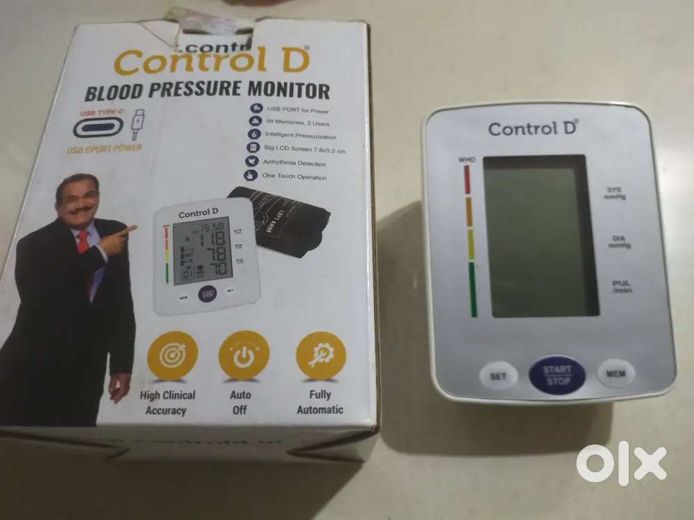 Bp monitor machine