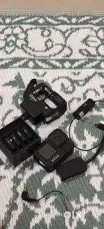 GoPro hero 9 with full motovlogging setup