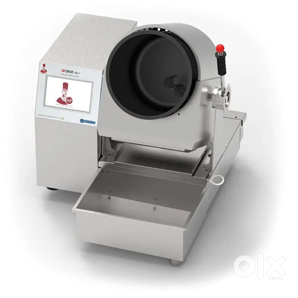 Automative cooking station