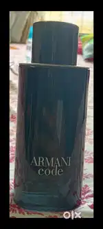 125ml EDT Armani Code, mildly used.