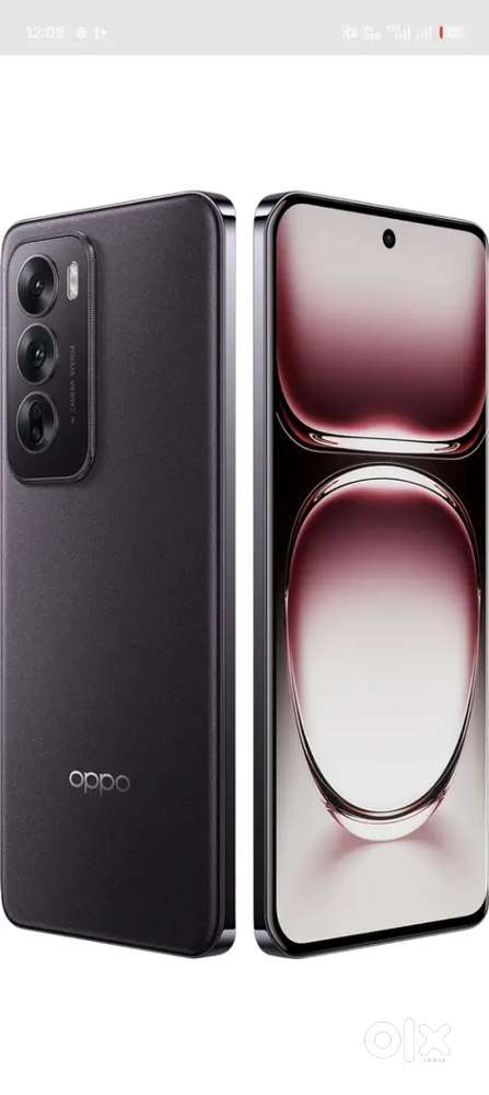 Oppo reno 12  5g 8 rem256 3 se 4 month old hai