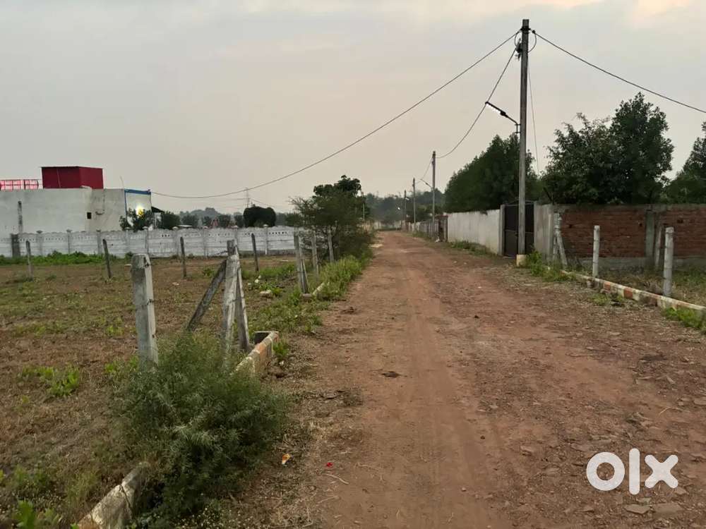 Farmhouse available at prime location new kokta bypass road kanhasaiya