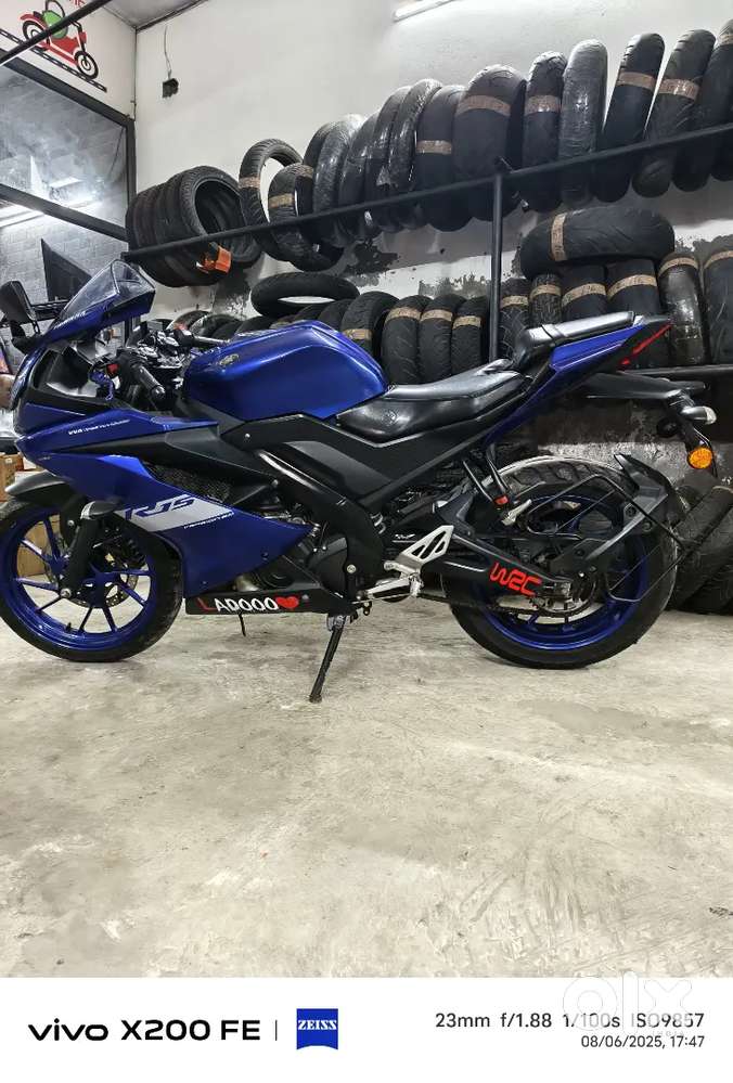Yamaha R15 V3 Only call 12-8pm or whatsapp