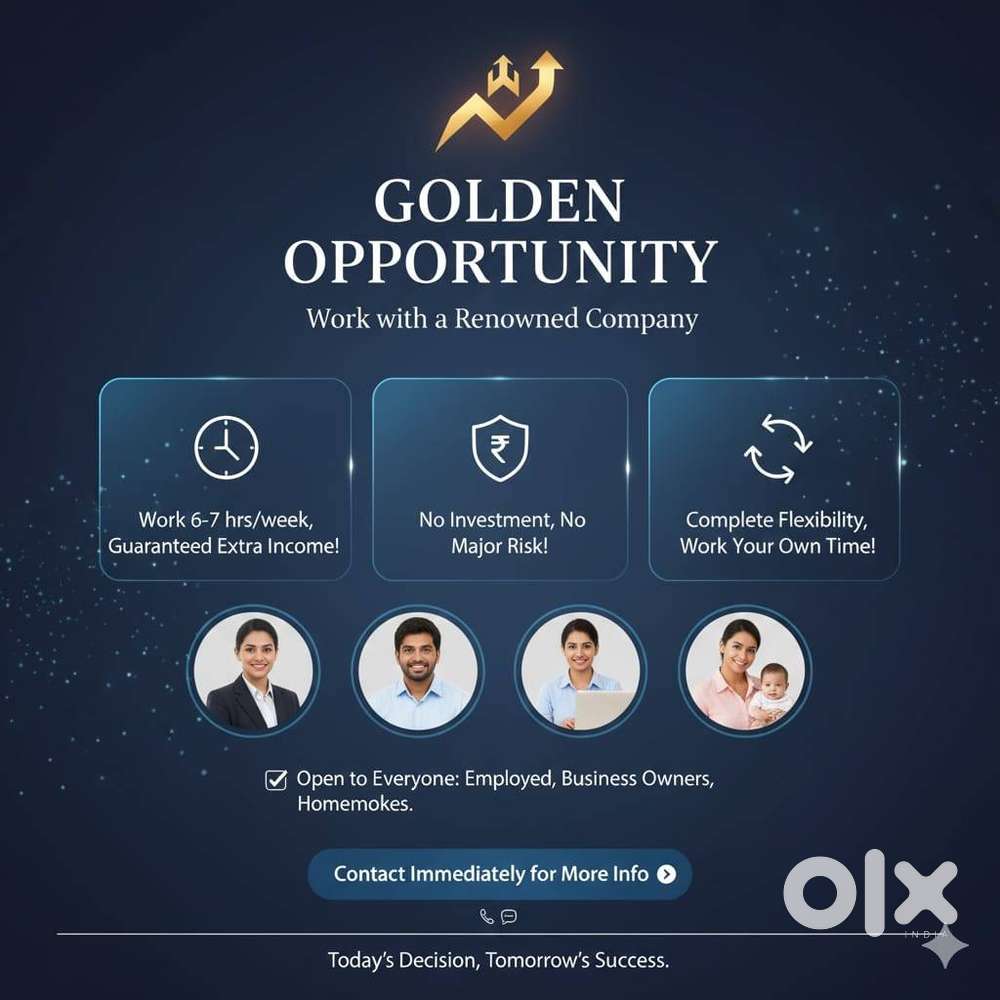 Part-Time Job/Business Opportunity!