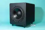Car amplifier speaker woofer