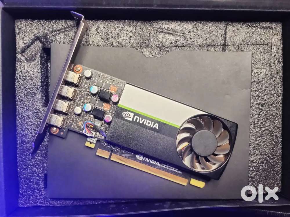 Nvidia T600 4gb Used Graphic Card ( In Excellent Condition)