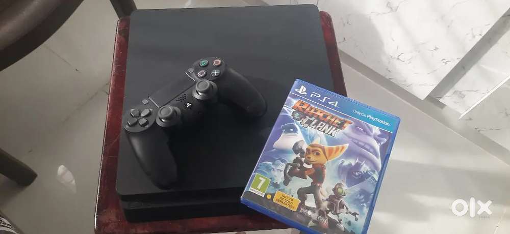 Ps4 1tb jailbrake console with og controller