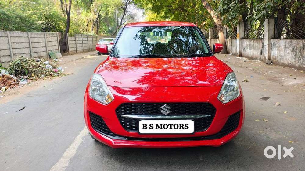 Maruti Suzuki Swift VVT VXI, 2021, Petrol