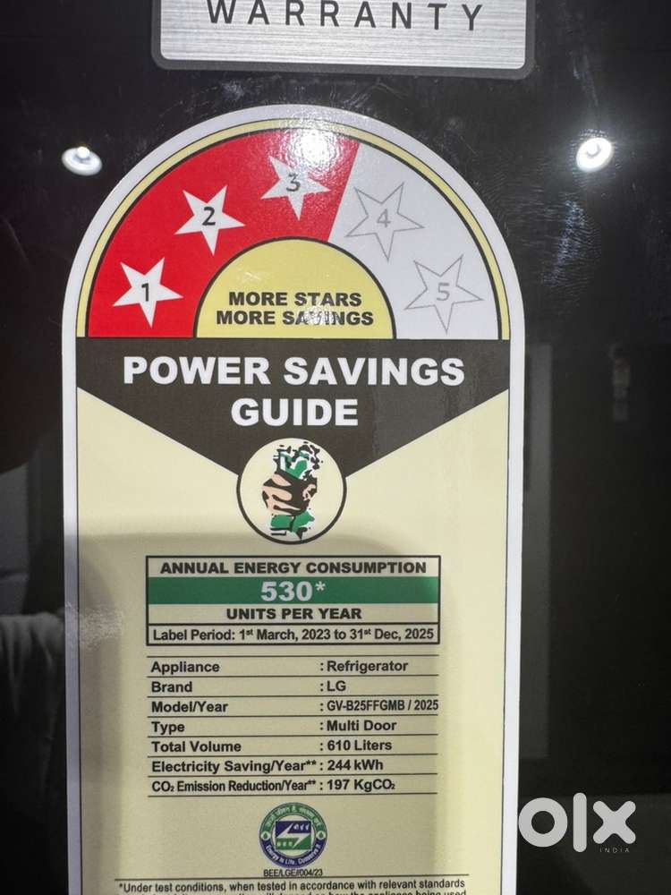 Godrej friedge, double door, 5 years old, perfectly working