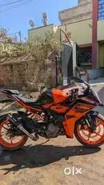 KTM 2021 RC 200  6000km running only