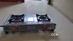 Gas stove two burner