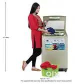 8.5 Kg  5 Star   Fully Automatic Top Load Gold ( TL- SCH 8.5 Kg AQUA)