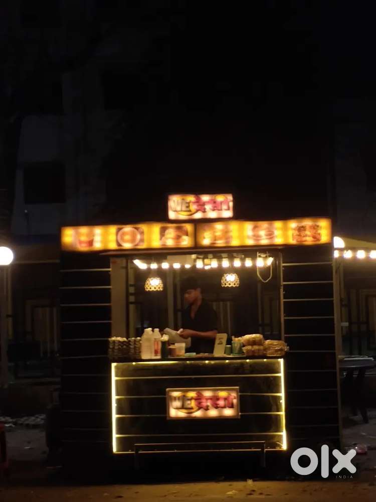 FOOD STALL/ KART
