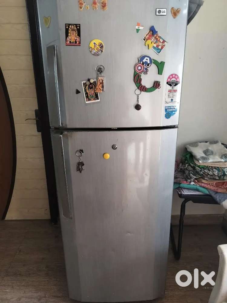 LG 290L Double Door Fridge – Frost Free – Good Condition