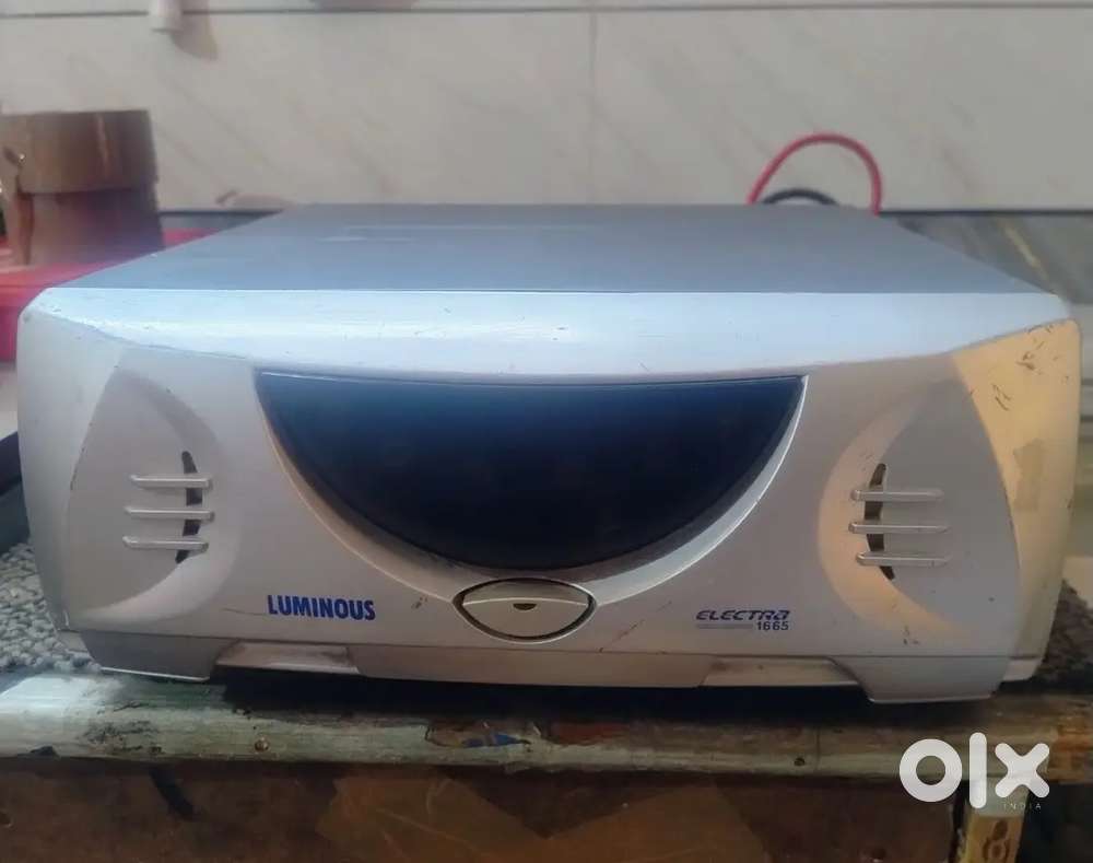 Luminous Double battery inverter 1675VA okay and good condition
