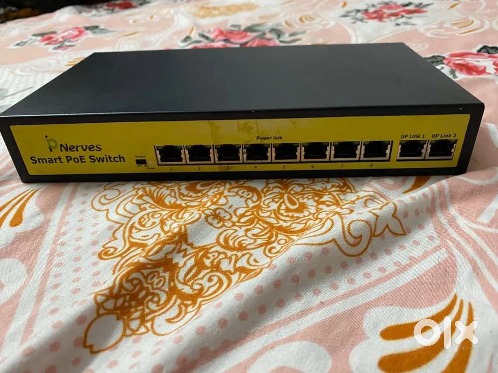 Smart poe switch in Brand new condition