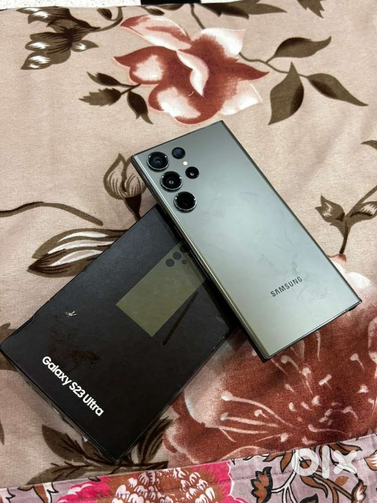 Samsung S23 Ultra 12GB 256GB Green Color