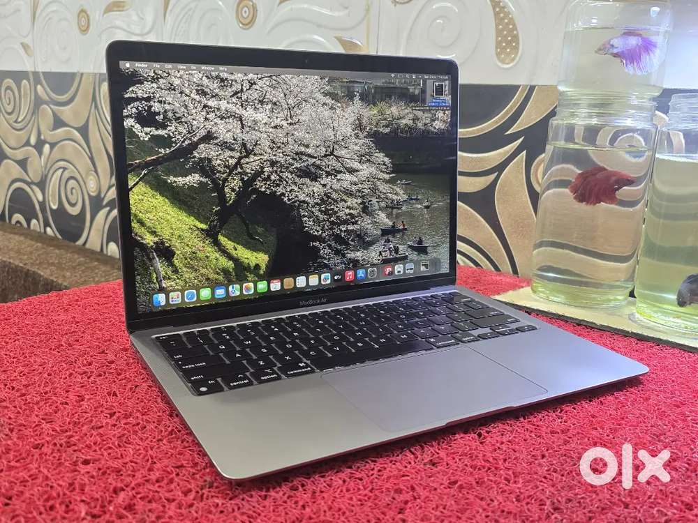 M1 Air 2021 Apple Macbook 8gb 256gb SSD 13inch Retina Touch iD