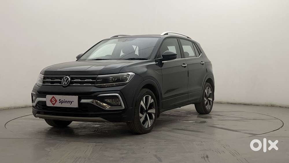 Volkswagen Taigun 1.0 TSI Topline AT, 2022, Petrol
