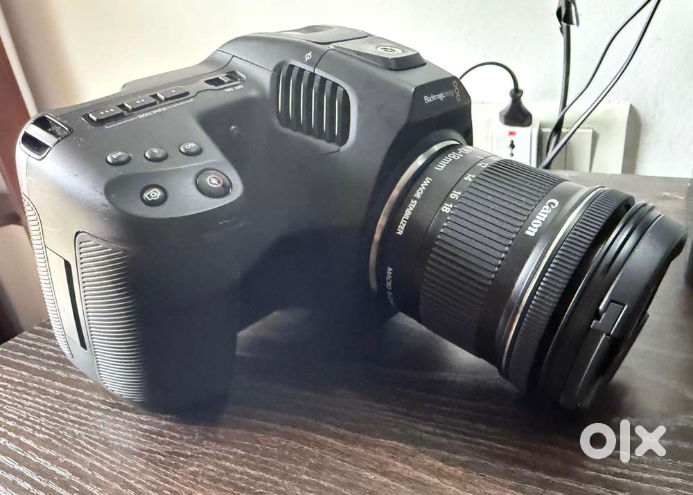 Blackmagic Pocket Cinema Camera 6K (Gen 2)